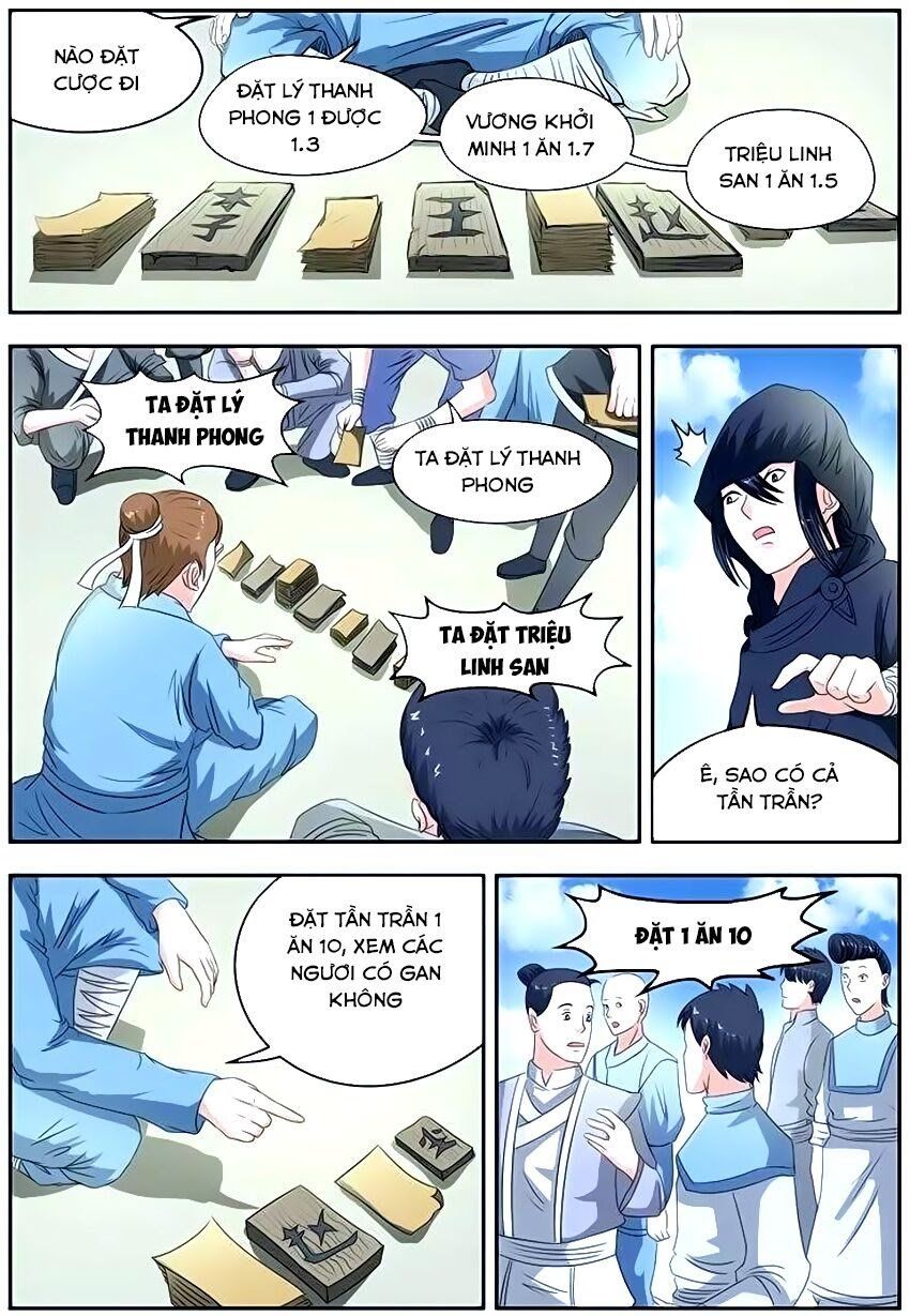 đọc truyện Võ Thần Chúa Tể Chương 99 ảnh 10 tại Thiên Thai Truyện