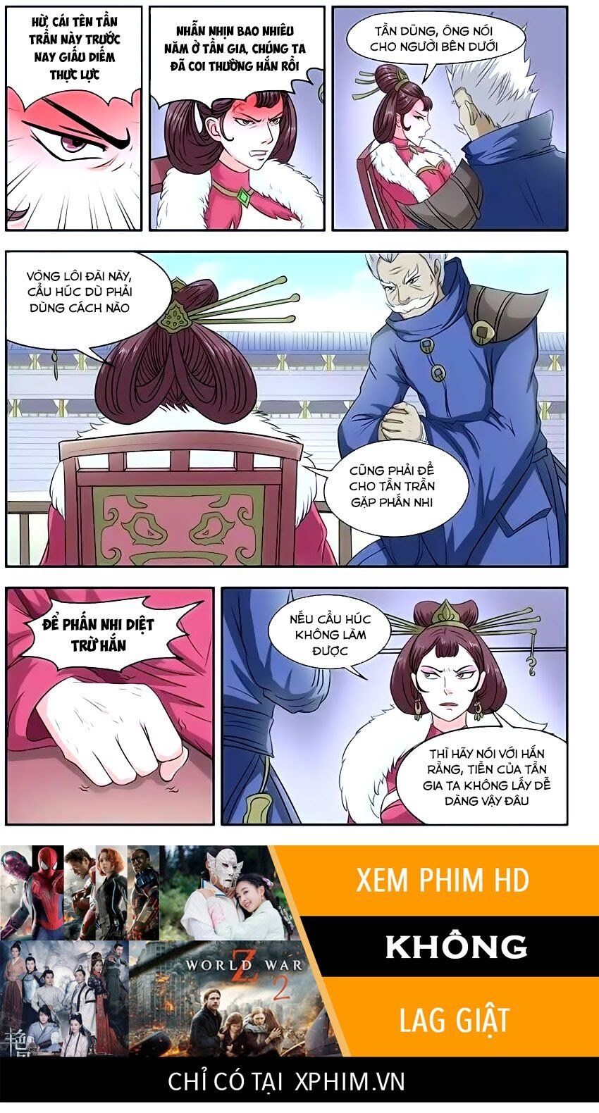 đọc truyện Võ Thần Chúa Tể Chương 99 ảnh 11 tại Thiên Thai Truyện