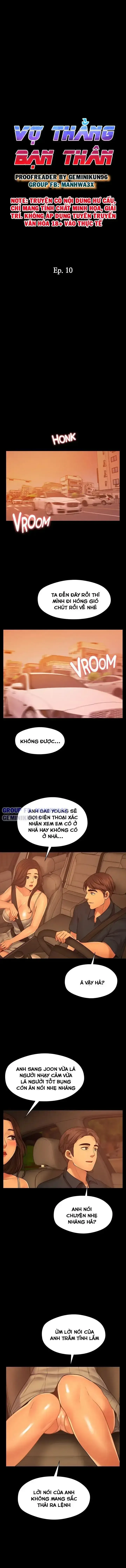 đọc truyện Vợ Thằng Bạn Thân Chương 10 ảnh 3 tại Giả Dược