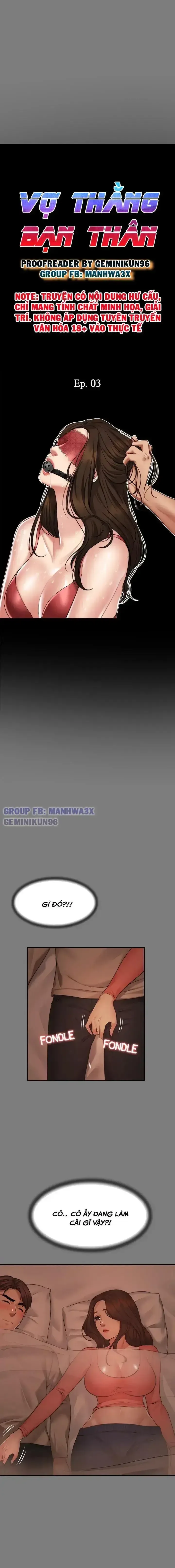 đọc truyện Vợ Thằng Bạn Thân Chương 3 ảnh 3 tại Giả Dược