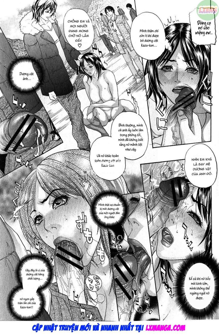 Vợ Tin Đồn Là Đồ Biến Thái Chương 1 page 15 - Giả Dược