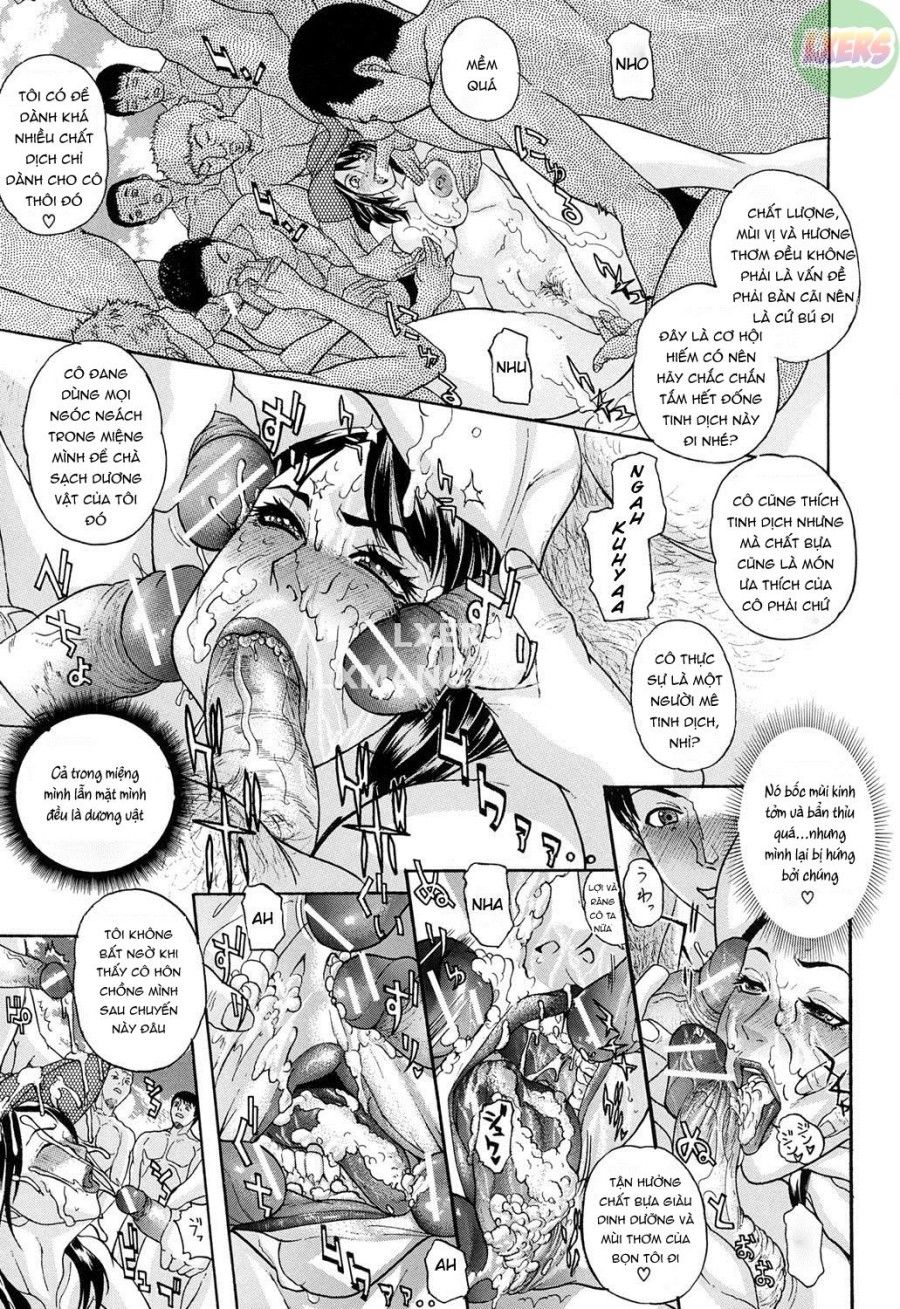 Vợ Tin Đồn Là Đồ Biến Thái Chương 4 page 15 - Giả Dược
