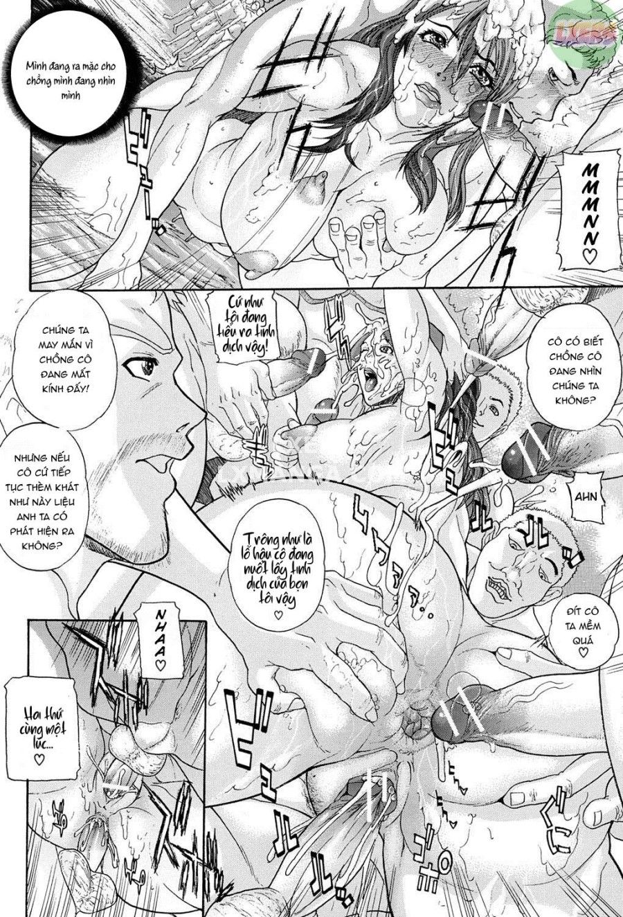 Vợ Tin Đồn Là Đồ Biến Thái Chương 4 page 20 - Giả Dược