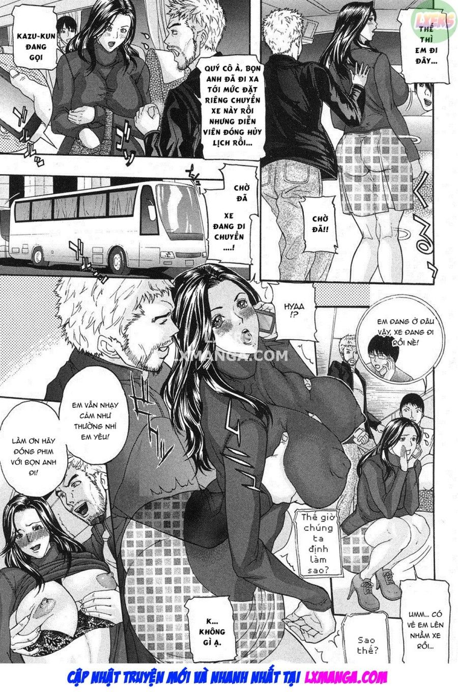 Vợ Tin Đồn Là Đồ Biến Thái Chương 6 page 6 - Giả Dược