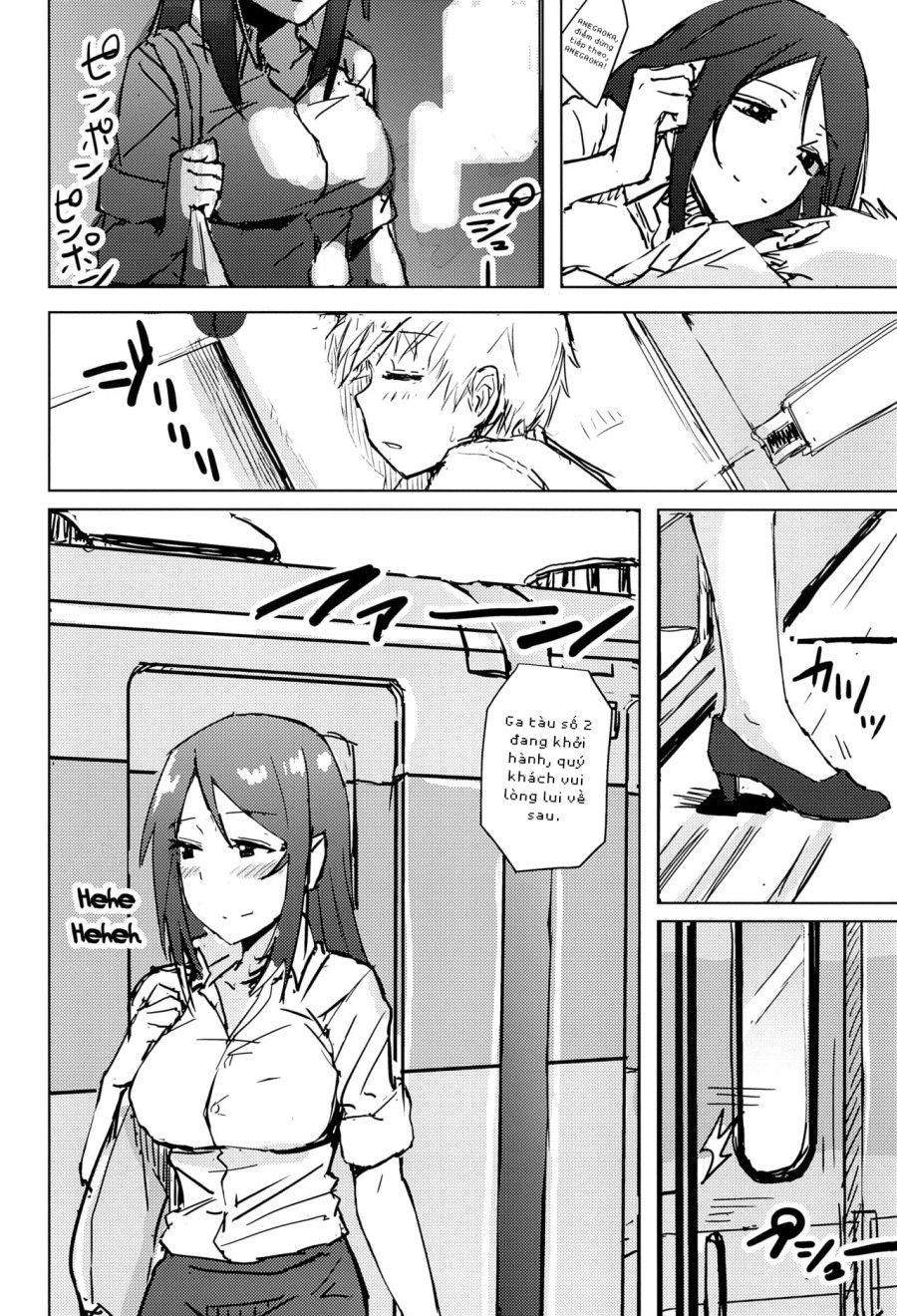 Vô Tình Chúng Ta Gặp Nhau Chương 1 page 15 - Giả Dược