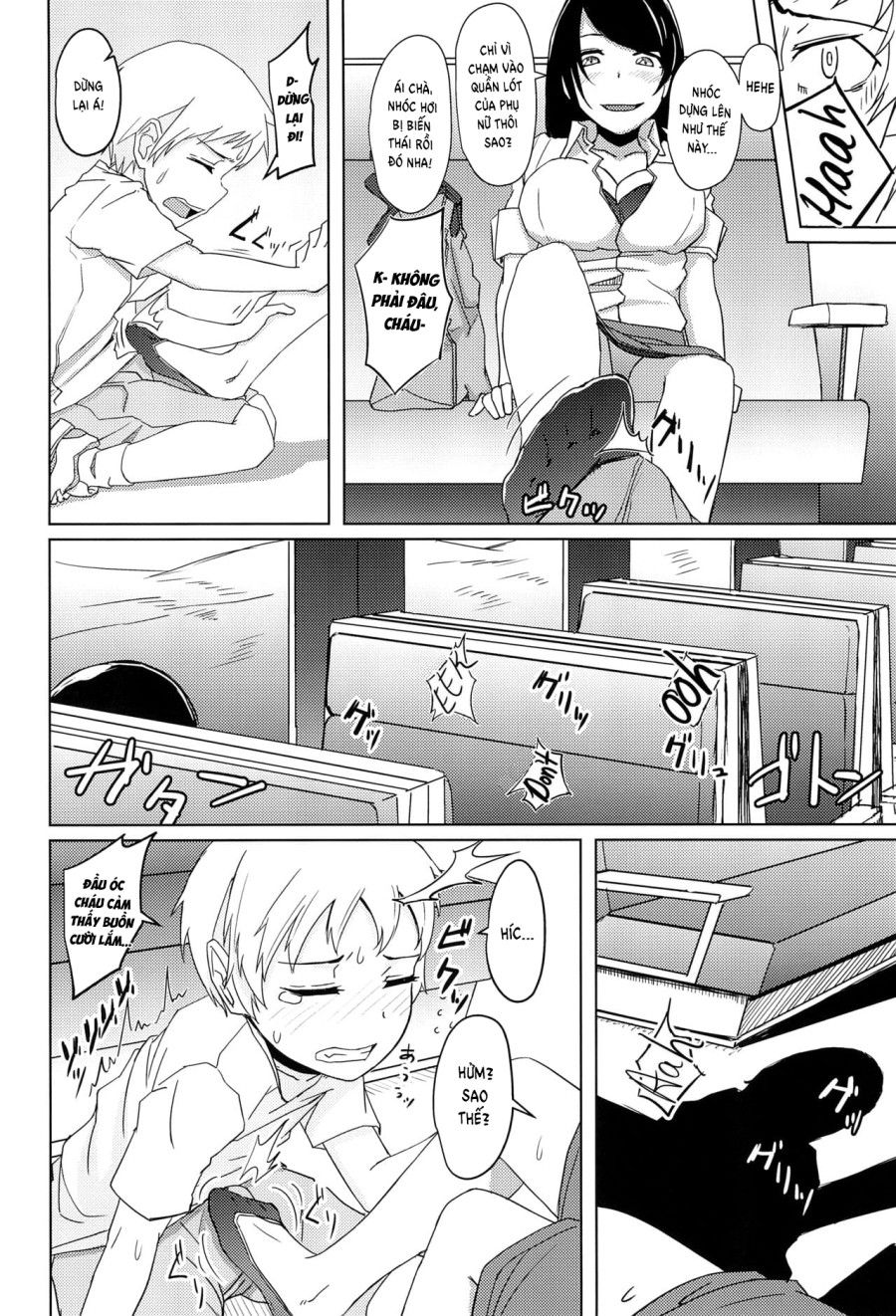 Vô Tình Chúng Ta Gặp Nhau Chương 1 page 9 - Giả Dược