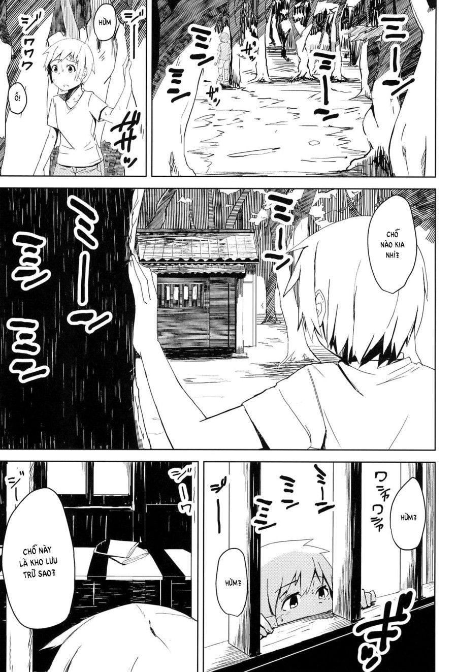 Vô Tình Chúng Ta Gặp Nhau Chương 2 page 4 - Giả Dược