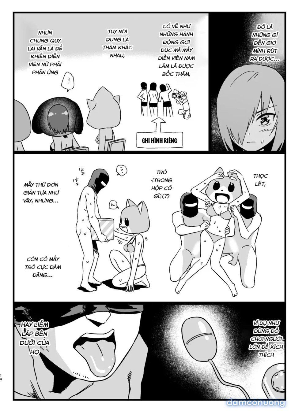 đọc truyện Vô Tình Vào Trường Quay Av Chương 1 ảnh 14 tại Thiên Thai Truyện