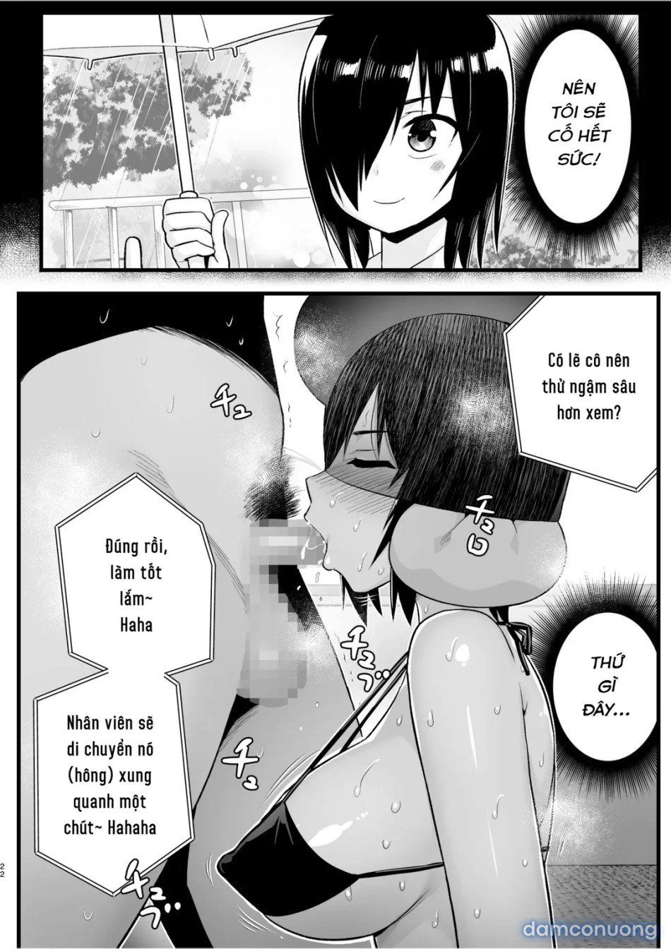 đọc truyện Vô Tình Vào Trường Quay Av Chương 1 ảnh 22 tại Thiên Thai Truyện