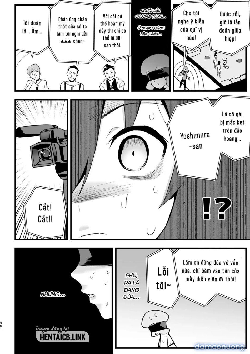 đọc truyện Vô Tình Vào Trường Quay Av Chương 1 ảnh 30 tại Thiên Thai Truyện