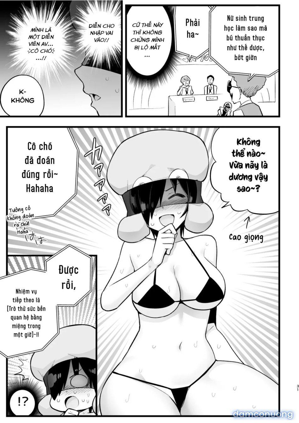 đọc truyện Vô Tình Vào Trường Quay Av Chương 1 ảnh 31 tại Thiên Thai Truyện