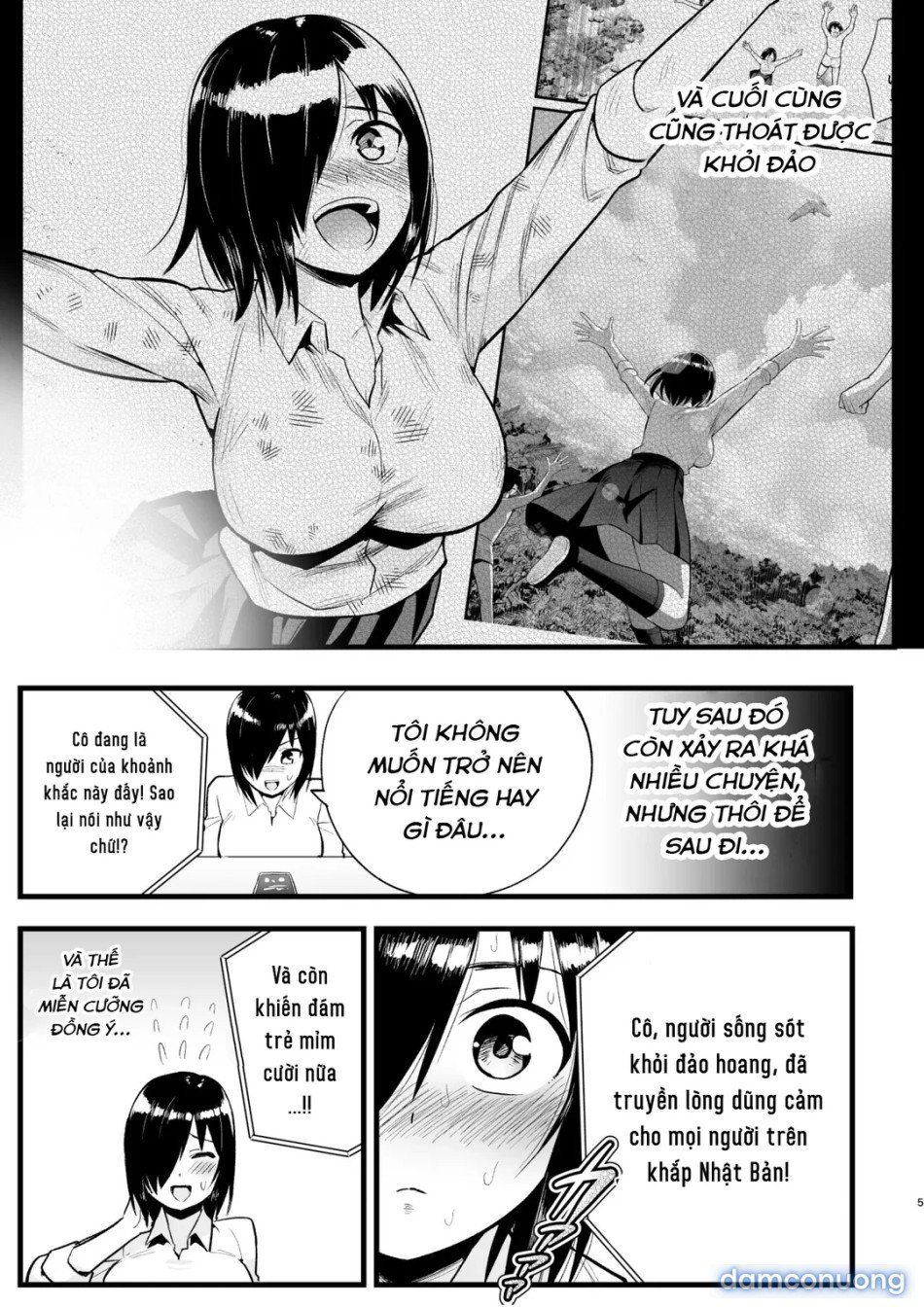 đọc truyện Vô Tình Vào Trường Quay Av Chương 1 ảnh 5 tại Thiên Thai Truyện