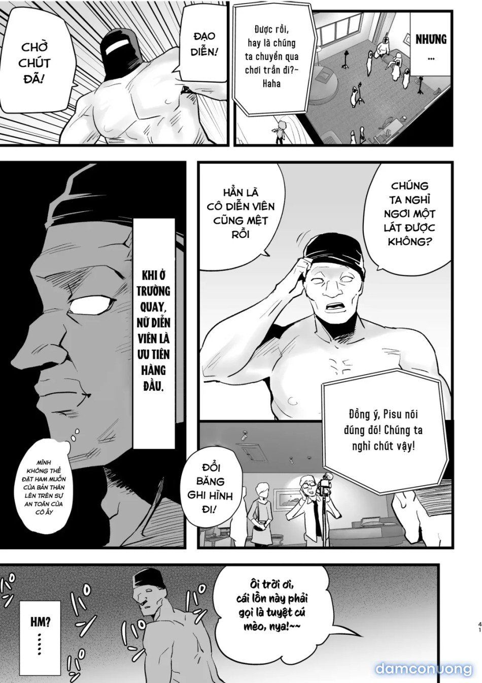 đọc truyện Vô Tình Vào Trường Quay Av Chương 1 ảnh 41 tại Thiên Thai Truyện