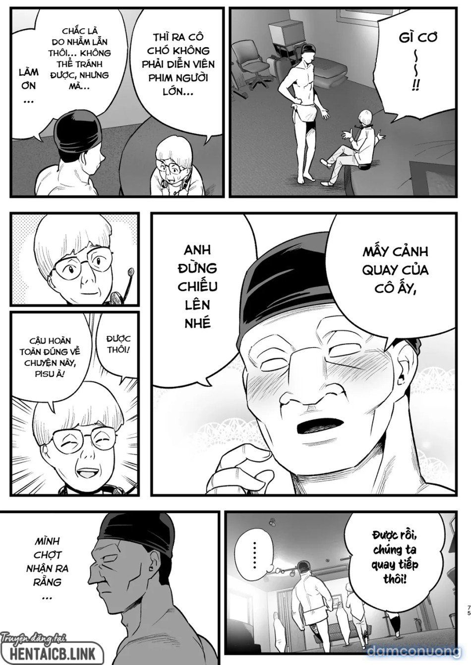 đọc truyện Vô Tình Vào Trường Quay Av Chương 2 ảnh 14 tại Thiên Thai Truyện