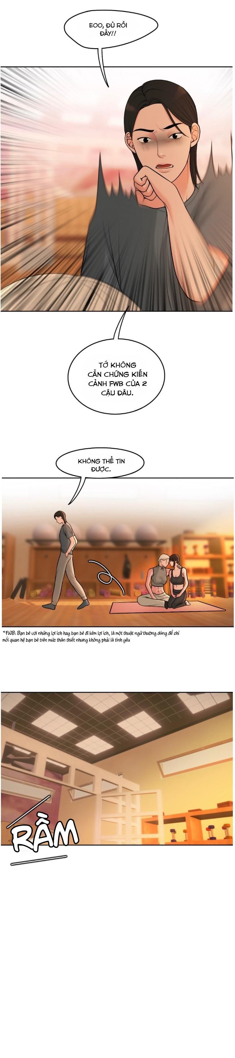 đọc truyện Vô Tình Chương 41 ảnh 13 tại Thiên Thai Truyện