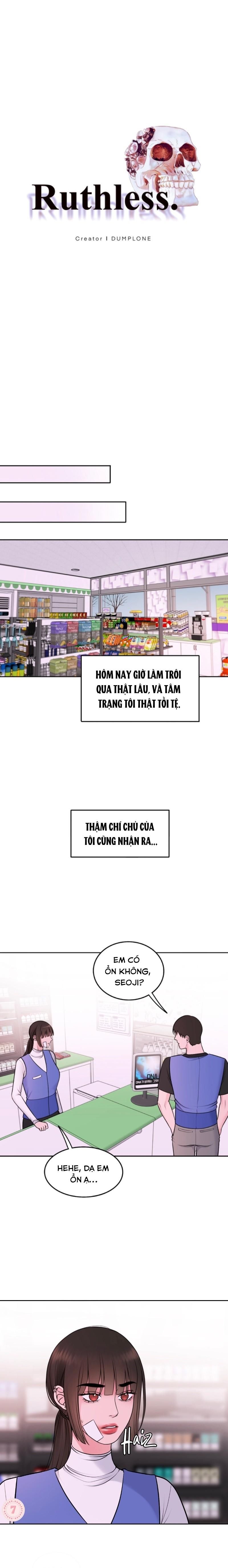 đọc truyện Vô Tình Chương 64 ảnh 2 tại Thiên Thai Truyện