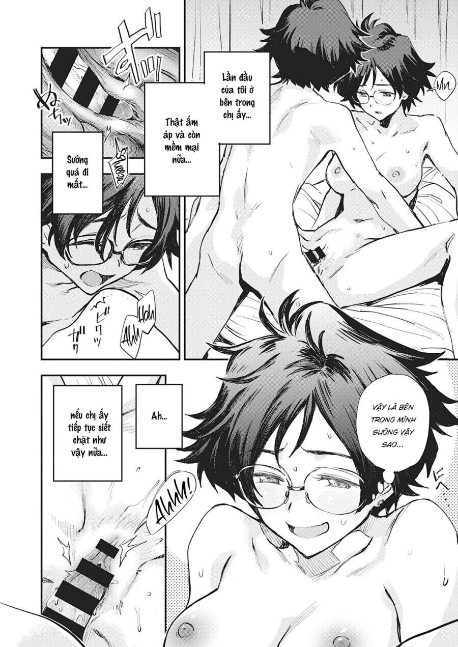 Vô Tình Oneshot page 13 - Giả Dược