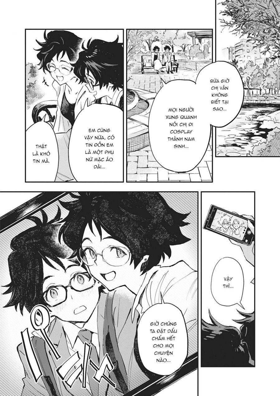 Vô Tình Oneshot page 3 - Giả Dược