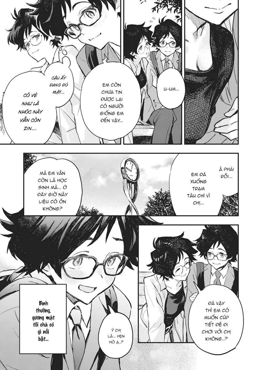 Vô Tình Oneshot page 4 - Giả Dược