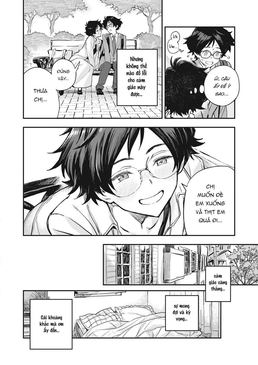 Vô Tình Oneshot page 9 - Giả Dược