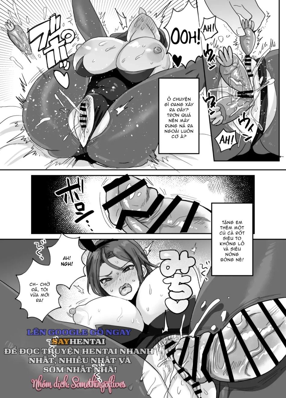 Vợ Tôi Dường Như Luôn Lắng Nghe Và Quan Tâm Tới Mọi Điều Tôi Nói. Chương 2 page 3 - Giả Dược