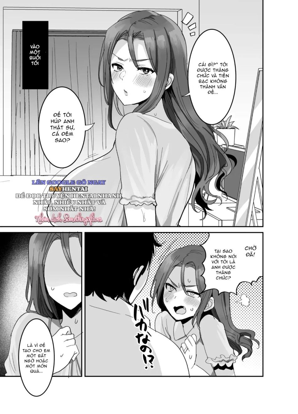 Vợ Tôi Dường Như Luôn Lắng Nghe Và Quan Tâm Tới Mọi Điều Tôi Nói. Chương 2 page 5 - Giả Dược