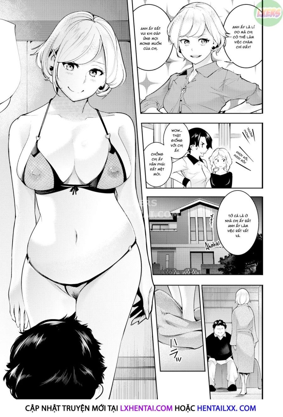 Vợ Tôi Là Nhà Thiết Kế Đồ Lót Oneshot page 3 - Giả Dược