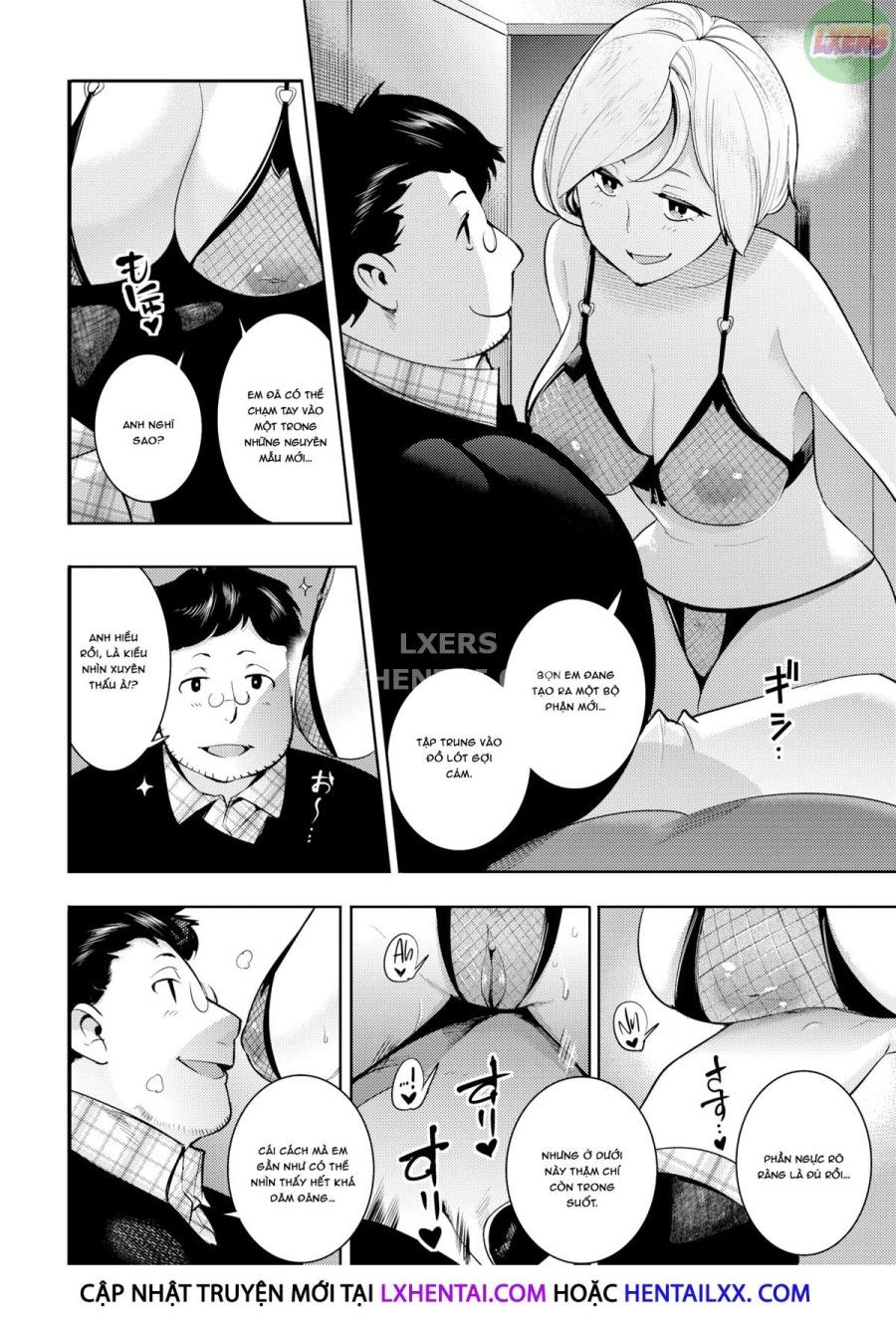Vợ Tôi Là Nhà Thiết Kế Đồ Lót Oneshot page 4 - Giả Dược