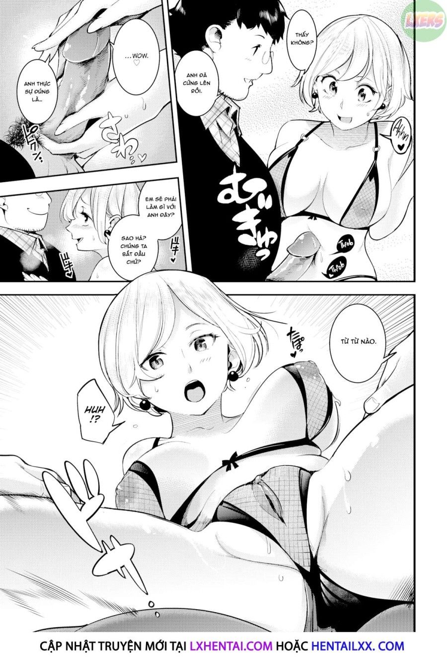 Vợ Tôi Là Nhà Thiết Kế Đồ Lót Oneshot page 5 - Giả Dược