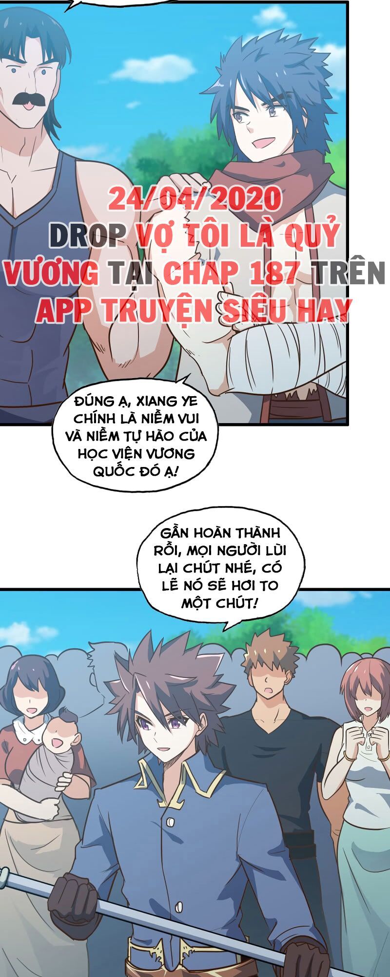 đọc truyện Vợ Tôi Là Quỷ Vương Chương 180 ảnh 7 tại Giả Dược