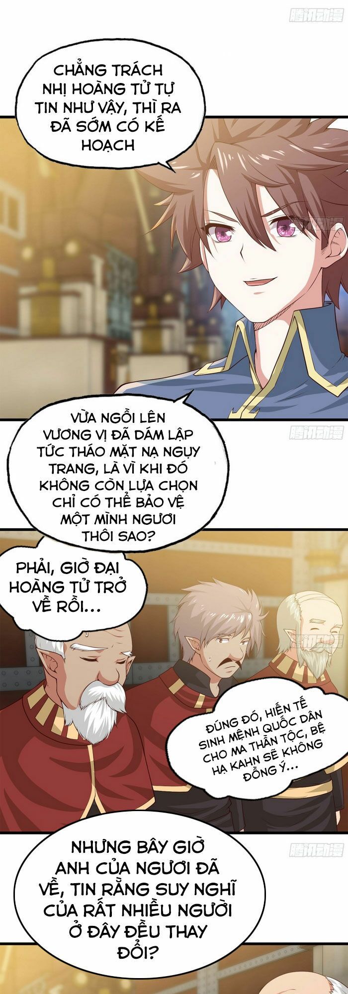 đọc truyện Vợ Tôi Là Quỷ Vương Chương 232 ảnh 5 tại Giả Dược