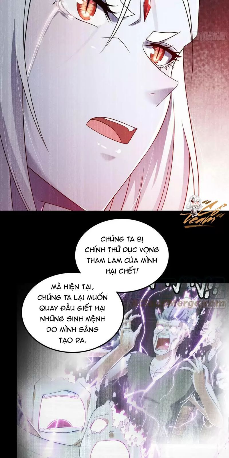 đọc truyện Vợ Tôi Là Quỷ Vương Chương 403 ảnh 4 tại Giả Dược