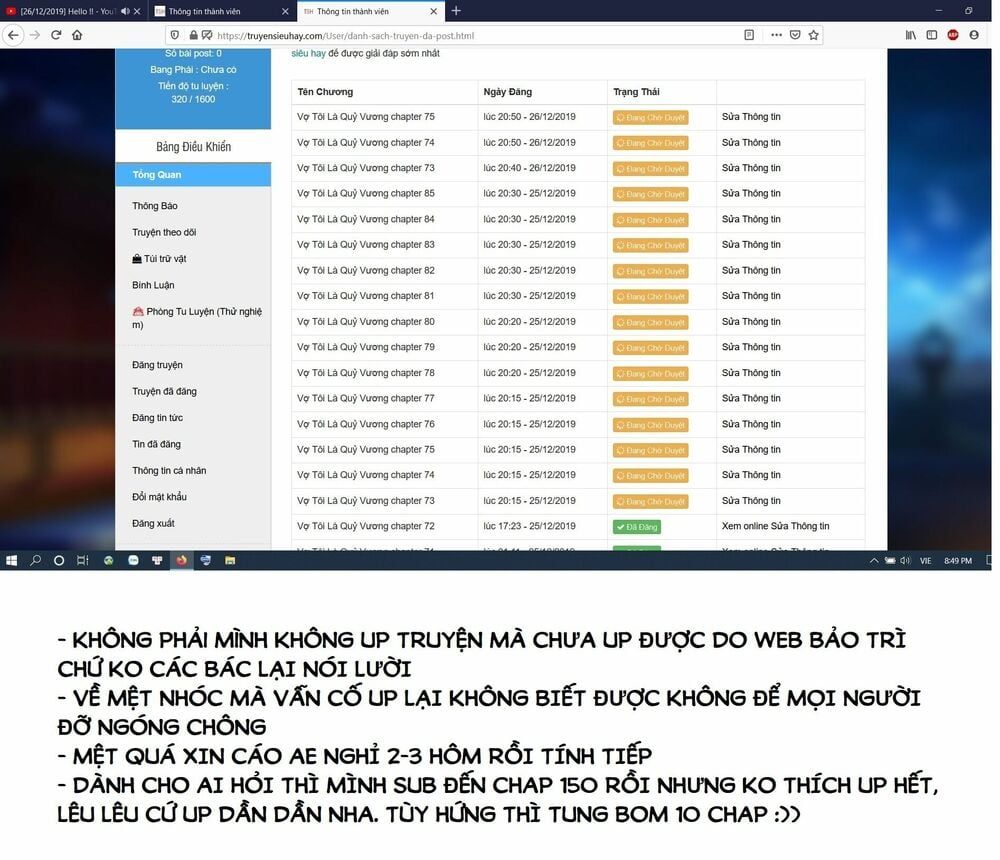 đọc truyện Vợ Tôi Là Quỷ Vương Chương 86 ảnh 26 tại Giả Dược
