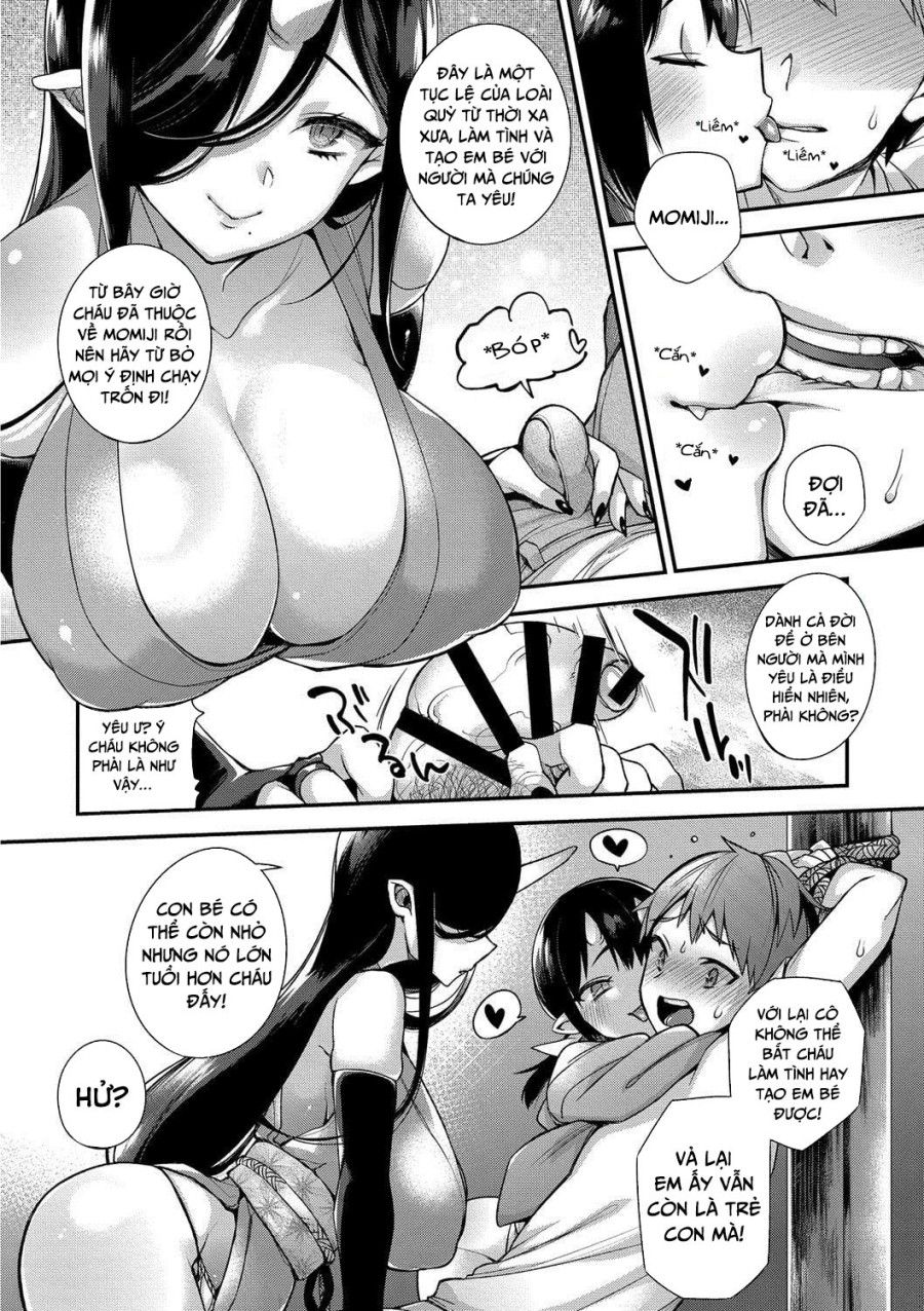 Vợ Tôi Là Quỷ Oneshot page 11 - Giả Dược