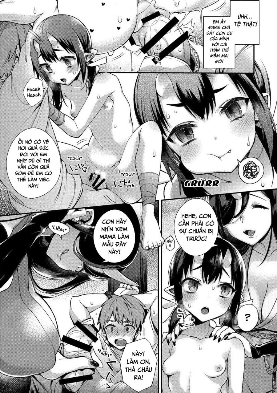 Vợ Tôi Là Quỷ Oneshot page 13 - Giả Dược