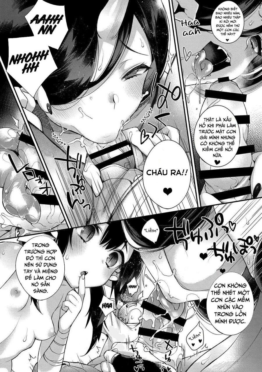 Vợ Tôi Là Quỷ Oneshot page 14 - Giả Dược