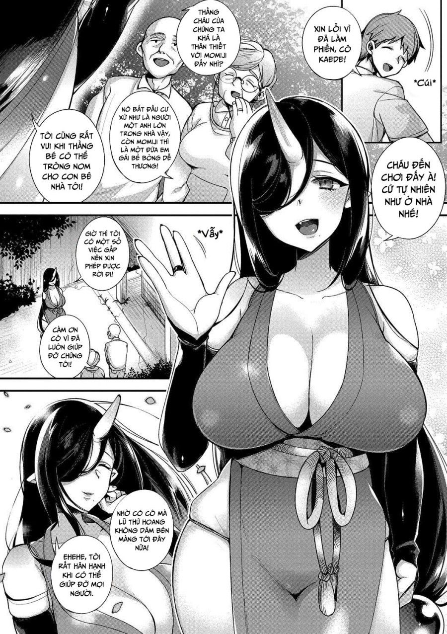 Vợ Tôi Là Quỷ Oneshot page 6 - Giả Dược