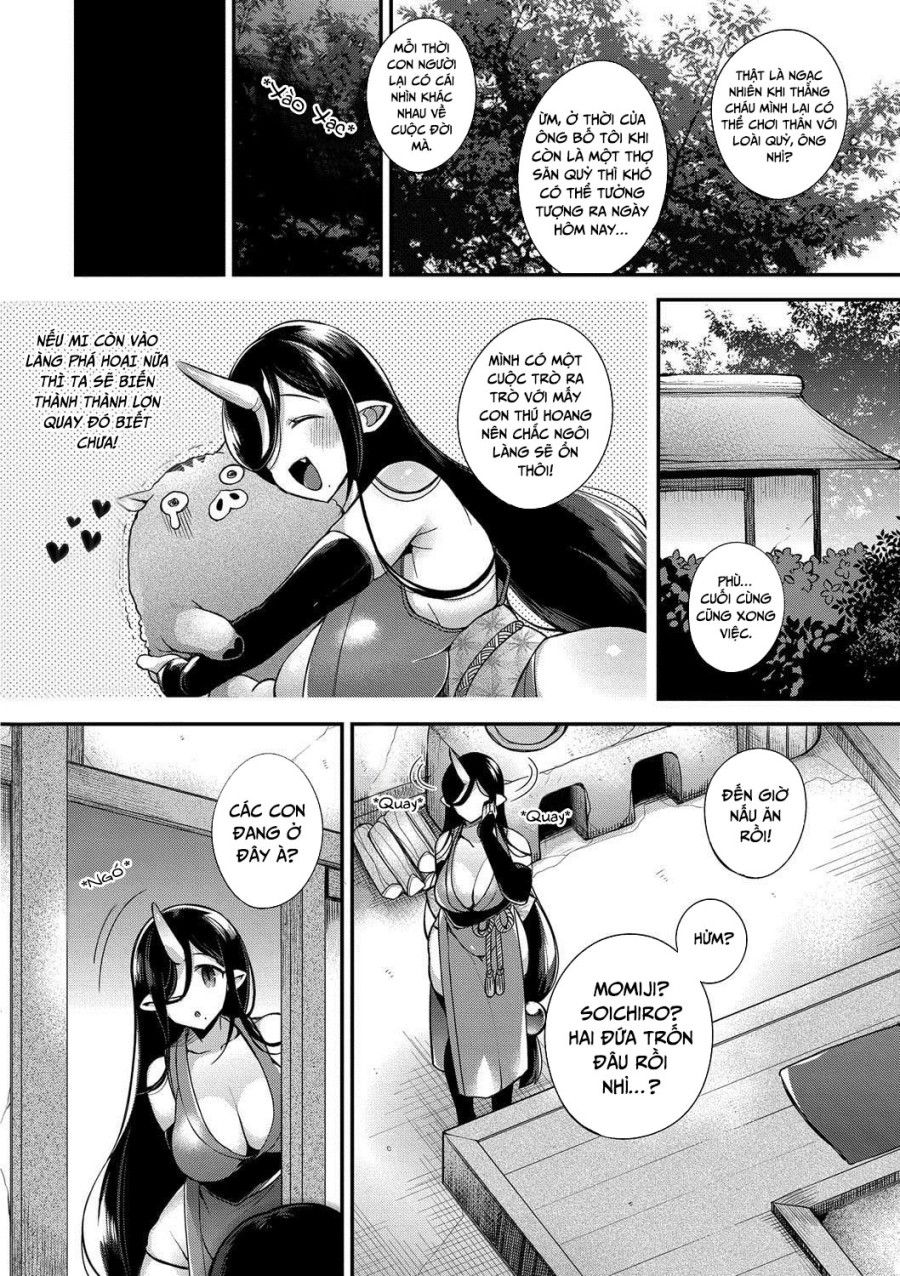 Vợ Tôi Là Quỷ Oneshot page 7 - Giả Dược