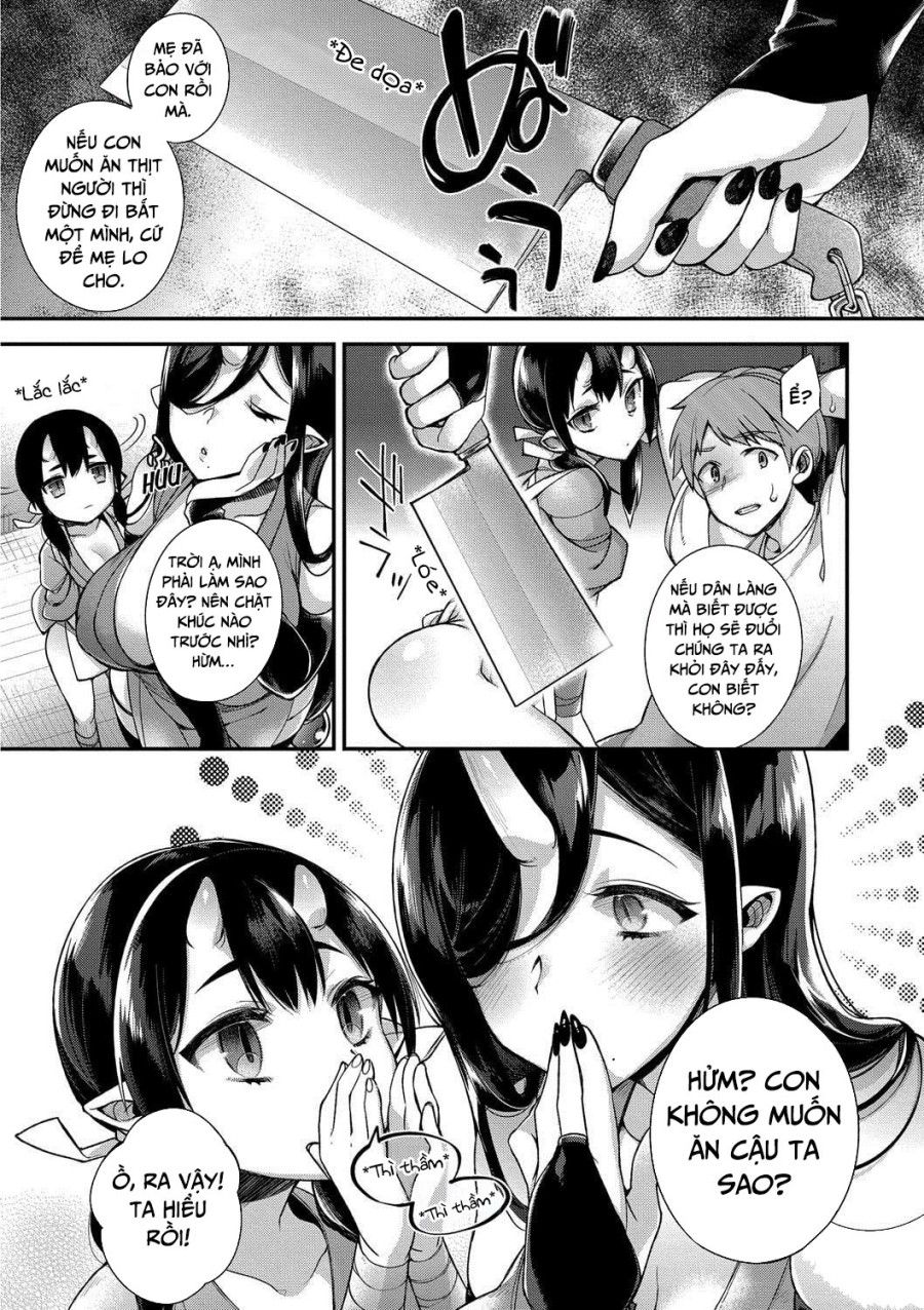 Vợ Tôi Là Quỷ Oneshot page 9 - Giả Dược
