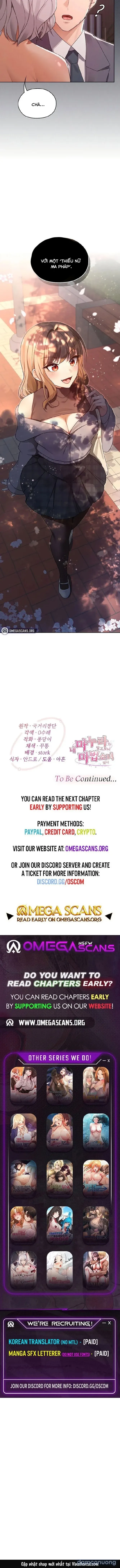 đọc truyện Vợ Tôi Là Thiếu Nữ Ma Pháp Bá Đạo?! Chương 9 ảnh 17 tại Thiên Thai Truyện