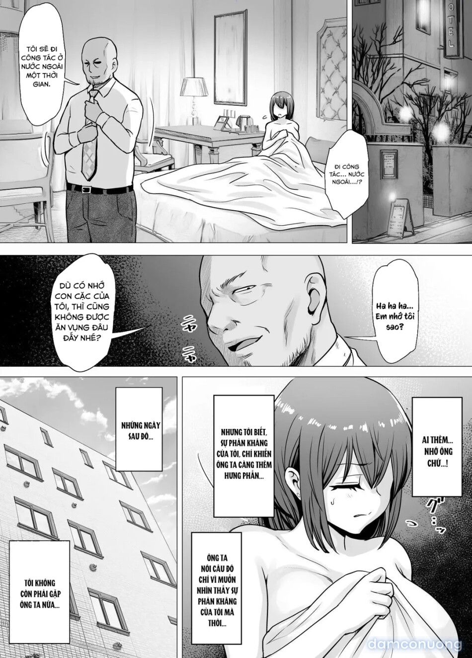 đọc truyện Vợ Tôi Rơi Vào Tay Chủ Tịch Tham Lam Chương 1 ảnh 32 tại Thiên Thai Truyện