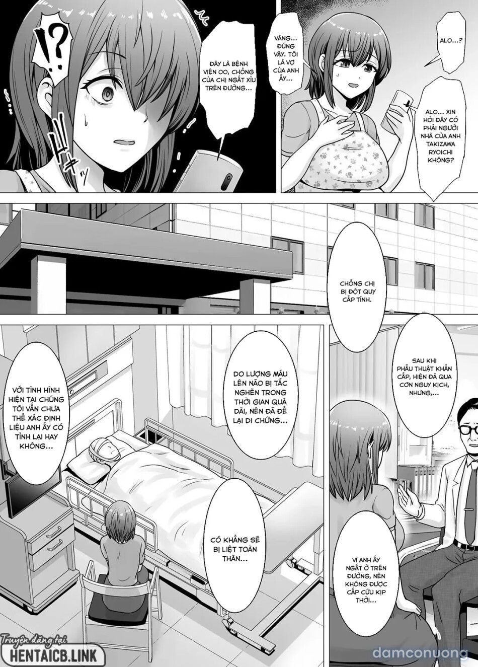 đọc truyện Vợ Tôi Rơi Vào Tay Chủ Tịch Tham Lam Chương 1 ảnh 7 tại Thiên Thai Truyện