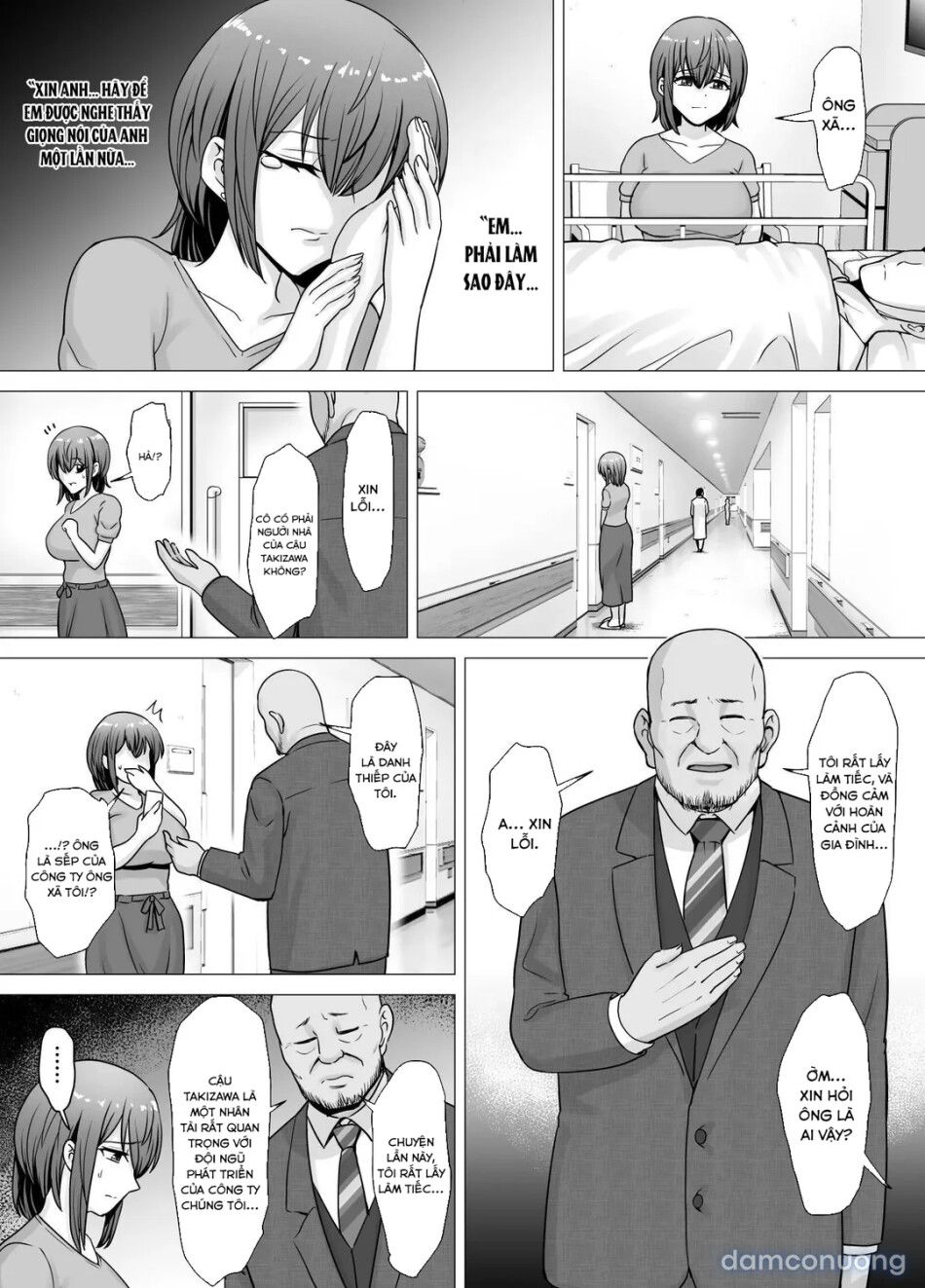 đọc truyện Vợ Tôi Rơi Vào Tay Chủ Tịch Tham Lam Chương 1 ảnh 8 tại Thiên Thai Truyện