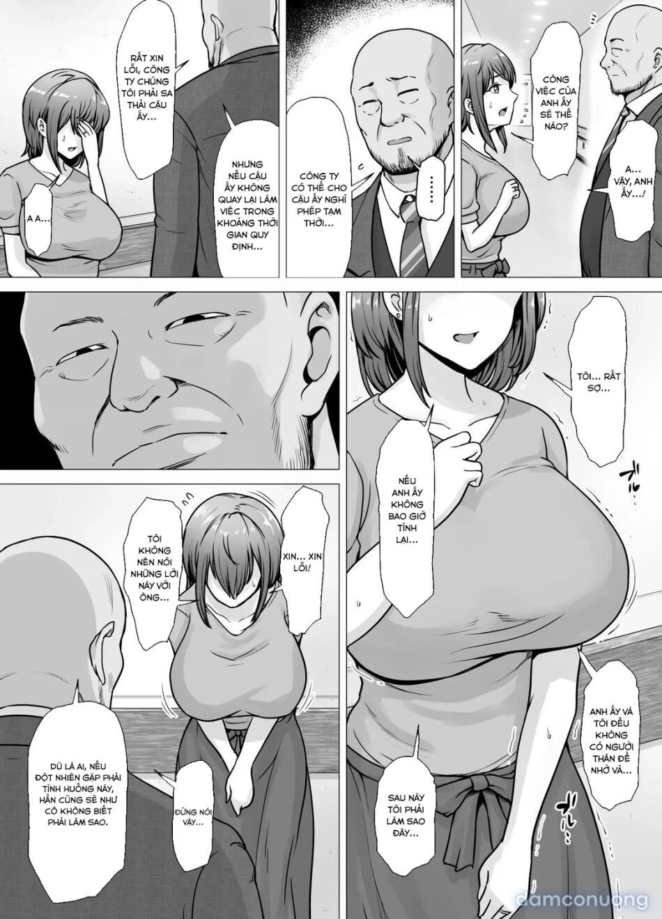 đọc truyện Vợ Tôi Rơi Vào Tay Chủ Tịch Tham Lam Chương 1 ảnh 9 tại Thiên Thai Truyện