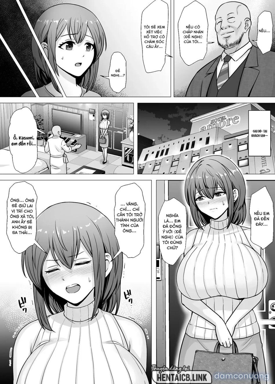 đọc truyện Vợ Tôi Rơi Vào Tay Chủ Tịch Tham Lam Chương 1 ảnh 10 tại Thiên Thai Truyện