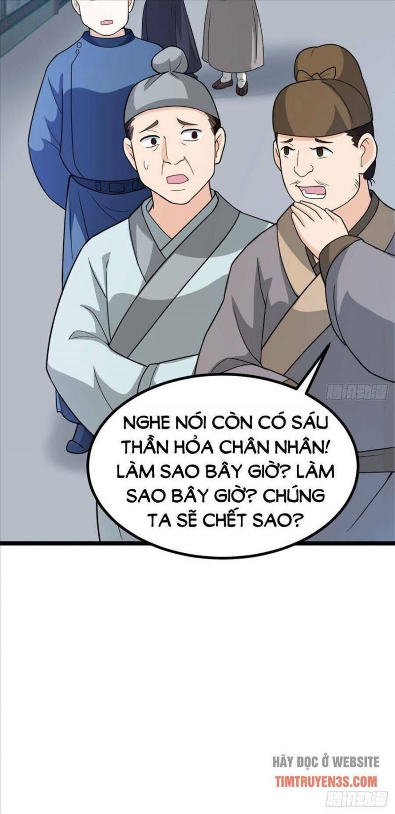 đọc truyện Vợ Tôi Và Tôi Thống Trị Tam Giới Chương 19 ảnh 3 tại Giả Dược