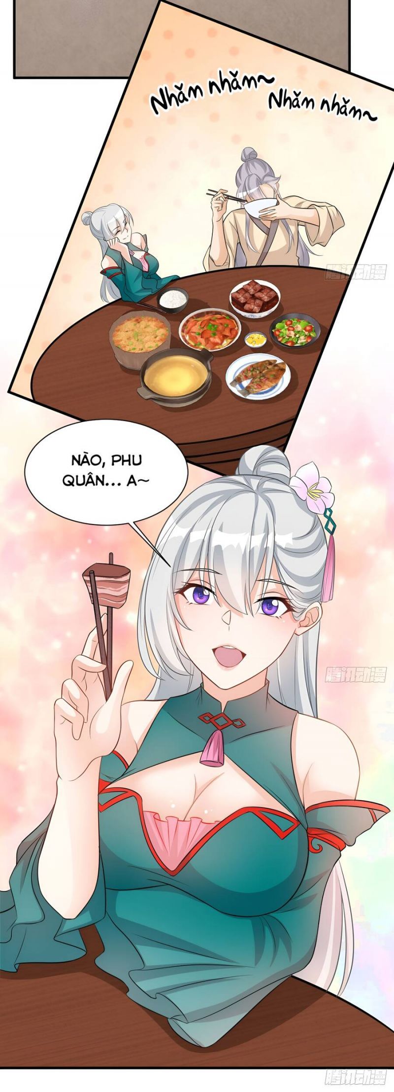 đọc truyện Vợ Tôi Và Tôi Thống Trị Tam Giới Chương 44 ảnh 3 tại Giả Dược