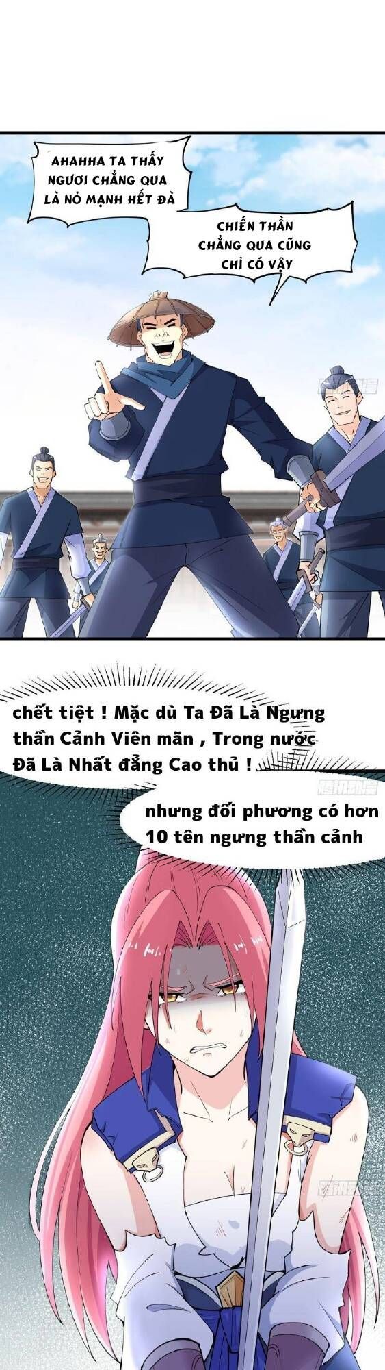 đọc truyện Vợ Tôi Và Tôi Thống Trị Tam Giới Chương 6 ảnh 28 tại Giả Dược