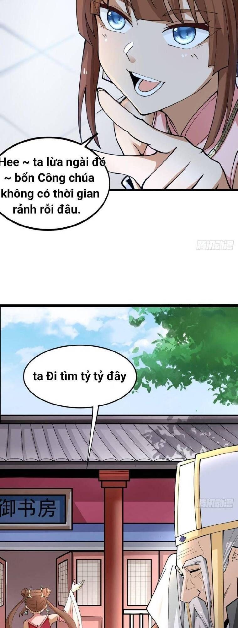 đọc truyện Vợ Tôi Và Tôi Thống Trị Tam Giới Chương 7 ảnh 11 tại Giả Dược