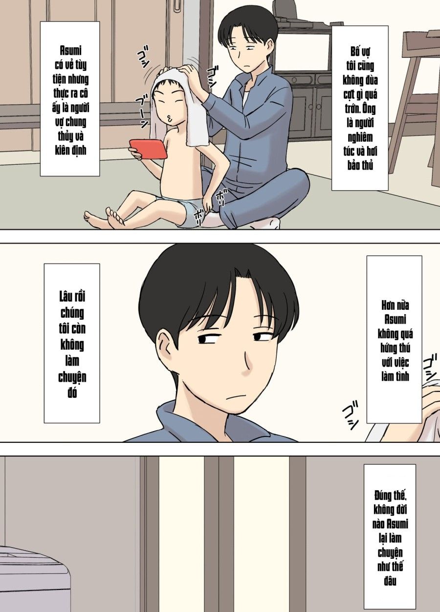 đọc truyện Vợ Tôi Vẫn Tắm Với Bố Oneshot ảnh 11 tại Thiên Thai Truyện